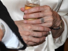 Zaručnički prsten Angeline Jolie i Brada Pitta