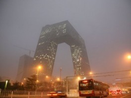 Zagađenje zraka u Kini