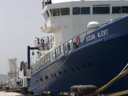 Brod kompanije Odyssey Marine Exploration