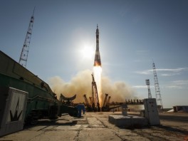 Lansiranje rakete (Foto: AFP)