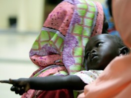 Humanitarna kriza u Južnom Sudanu (Foto: AFP)