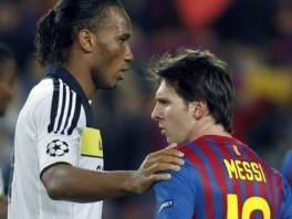 Didier Drgoba i Leo Messi: Hoće li od naredne sezone igrati zajedno?