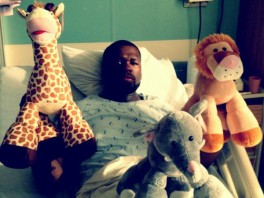 50 Cent u bolnici (Foto: Twitter)