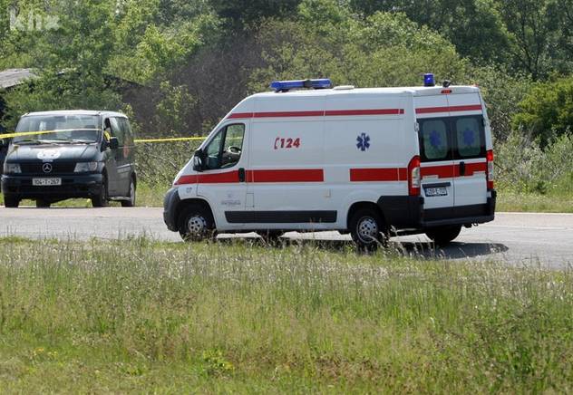Fotografija s mjesta nesreće (Foto: Klix.ba)