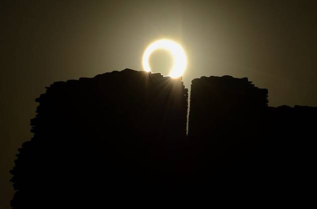 Rijedak prizor na nebu (Foto: AFP)