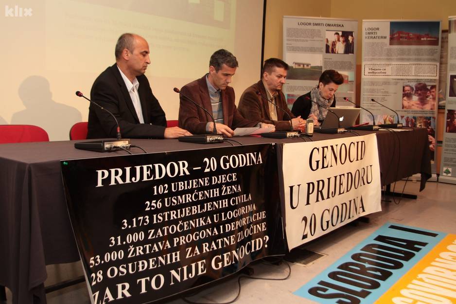 Sabahudin Garibović, Mirsad Duratović, Edin Ramulić i Una Bejtović (Foto: Feđa Krvavac/Klix.ba)