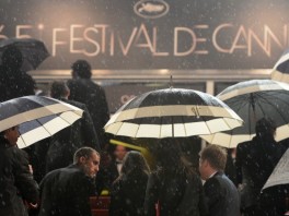Nevrijeme u Cannesu (Foto: AFP)
