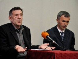 Spahić i Mekanović (Foto: N. G./Klix.ba)