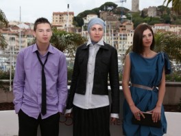 Ismir Gagula, Aida Begić i Marija Pikić (Foto: AFP)