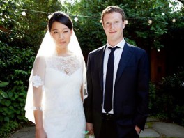 Priscilla i Mark Zuckerberg