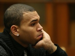 Chris Brown (Foto: AFP)