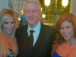 Clinton u društvu porno glumica