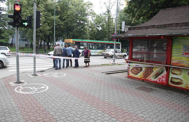 Mjesto tuče (Foto: Klix.ba)