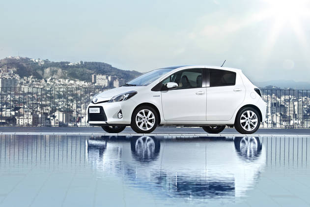 Toyota Yaris HSD