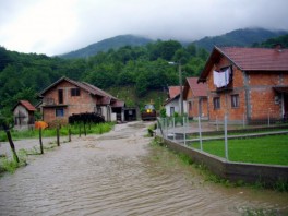 Poplavljena srebrenička naselja, materijalne štete ogromne
