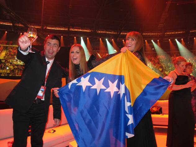 Mahir, Maya i dizajnerica Selma Berisalić