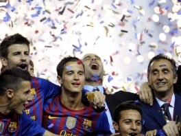 Još jedan trofej za Guardiolu i Barcu (Foto: AFP)