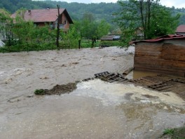 Rijeka Križevica u Srebrenici