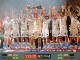 Igrači Kiela slave pobjedu (Foto: AFP)