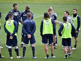Trening nogometaša Italije (Foto: AFP)