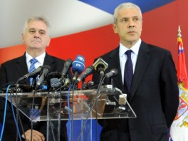 Tomislav Nikolić i Boris Tadić