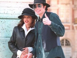 Michael Jackson i Lisa Marie Presley