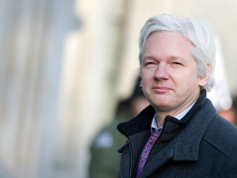 Julian Assange (Foto: Arhiv/AFP)