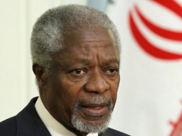 Annan: Mirovni plan neće biti dostupan zauvijek