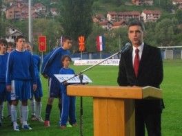 Načelnik Krsmanović na otvaranju turnira