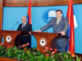 Vjekoslav Bevanda i Milorad Dodik