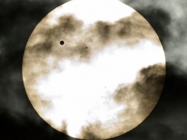 Prečnik Venere je 30 puta manji od Sunčevog (Foto: AFP)