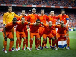 Reprezentacija Holandije (Foto: AFP)