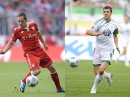 Franck Ribery i Edin Džeko: Hoće li od naredne sezone igrati zajedno?