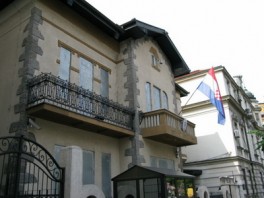 Hrvatska ambasada u Beogradu (Foto: Arhiv)