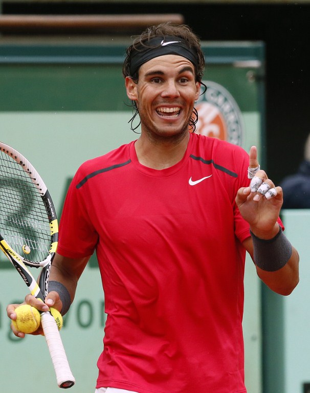 Rafael Nadal (Foto: AFP)