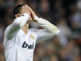 Ronaldova reakcija nakon promašenog penala (Foto: AFP)