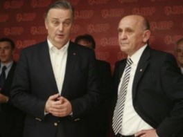 Zlatko Lagumdžija i Sulejman Tihić