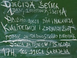 "Djeca za djecu: Pomoć je jednostavno potrebna"