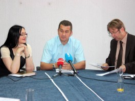 Detalj s press konferencije (Foto: Davorin Sekulić/Klix.ba) (Foto: D. S./Klix.ba)