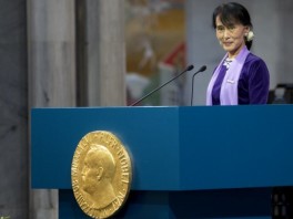 Aung San Suu Kyi (Foto: AFP)