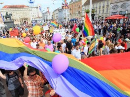 Sa prošlogodišnjeg Zagreb Pridea (Foto: Arhiv/AFP)