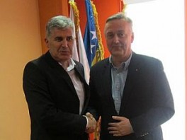 Dragan Čović i Zlatko Lagumdžija