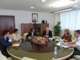 Sa sastanka Čordaša i Yildiza (Foto: Anadolija)