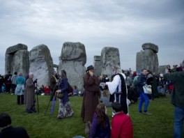 Svečanost u Stonehengeu (Foto: AFP)