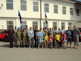 NATO donirao dva vozila Hokej klubu Stari Grad