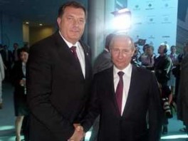 Milorad Dodik i Vladimir Putin (Foto: SRNA)