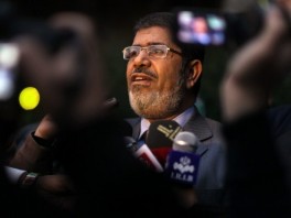 Mohamed Morsi (Foto: AFP)