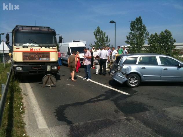 S mjesta događaja (Foto: Čitatelj Klixa)
