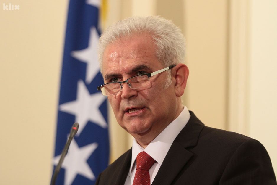Živko Budimir, predsjednik Federacije BiH (Foto: Feđa Krvavac/Klix.ba)