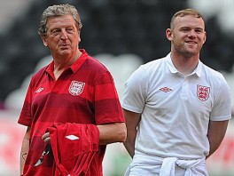 Roy Hodgson i Wayne Rooney